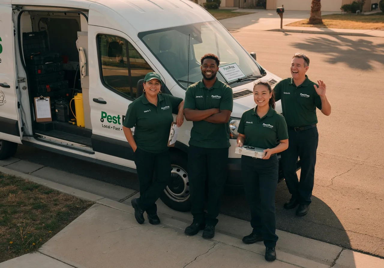 Pest Control company in Eldorado, TX